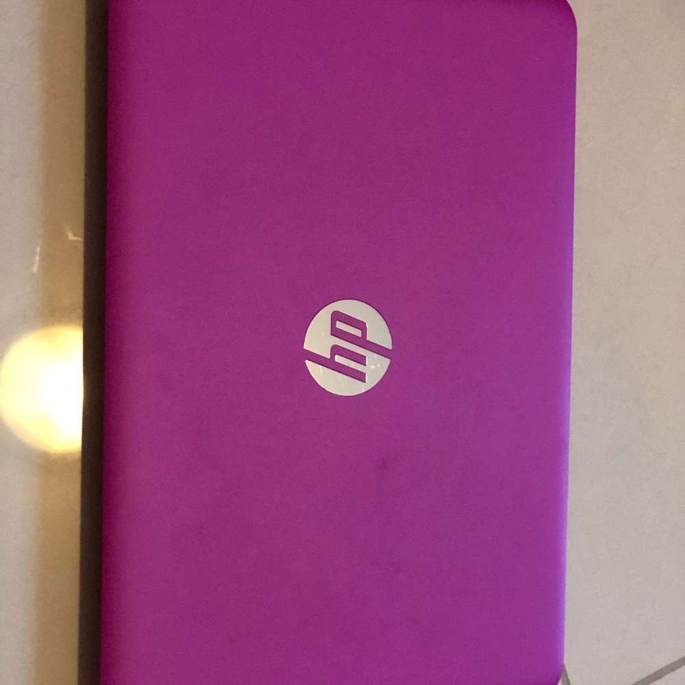 HP laptop